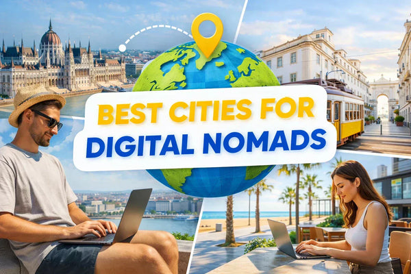 Best Cities for Digital Nomads