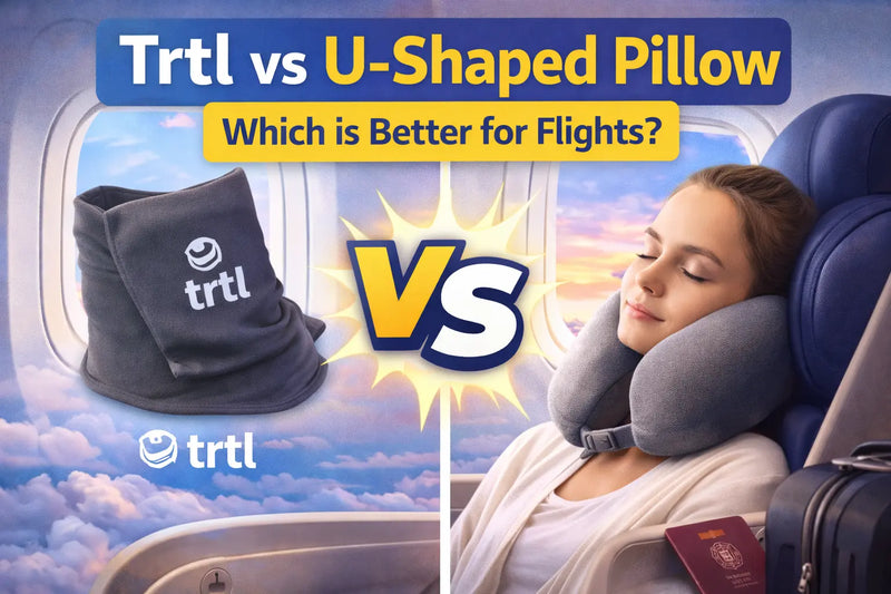 Trtl Travel Pillow Review: Honest Thoughts From a Frequent Flyer