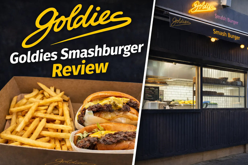 Goldies Smashburger - The Unlikely Rise Of A Berlin Street Food Sensation