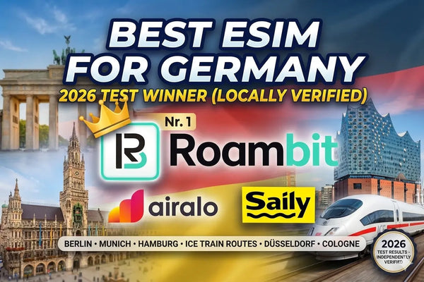 Best eSIM for Germany in 2026 (Tested in Berlin, Munich and Hamburg)